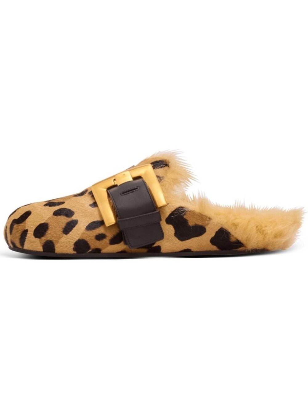 Cozy Faux Fur Mules for Women - Fuzzy Round Toe Slippers & Soft Lining Clogs